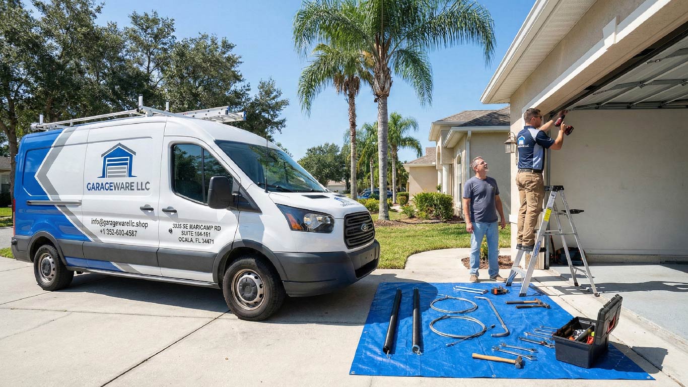 Garage Door Hardware